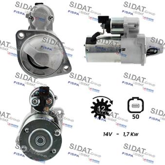 Démarreur FISPA OEM 361002A970