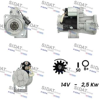 Démarreur FISPA OEM S13551
