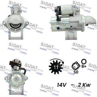 Démarreur FISPA S12HY0214A2