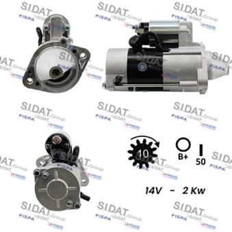 Démarreur FISPA OEM M2T88071