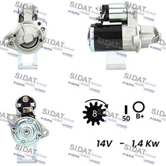 Démarreur FISPA OEM M000T23171