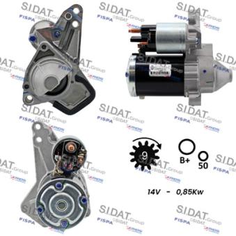 Démarreur FISPA OEM 233000779R Démarreur FISPA OEM 233000779R