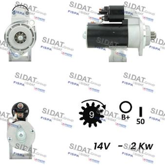Démarreur FISPA [S12ML0390A2]