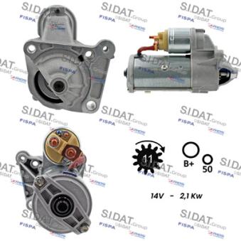 Démarreur FISPA OEM 3110067J00000