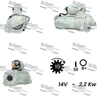 Démarreur FISPA OEM MD344182