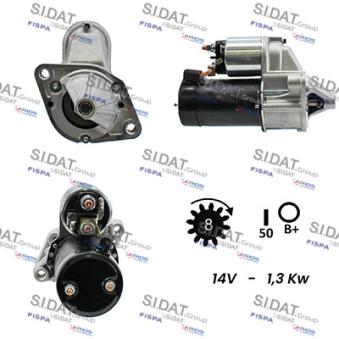 Démarreur FISPA OEM MD308088