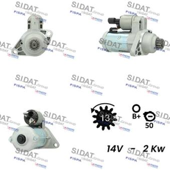 Démarreur FISPA OEM 0AM911023GX