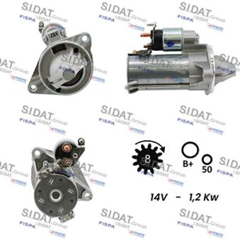 Démarreur FISPA OEM E4B511000AA