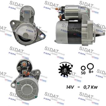 Démarreur FISPA OEM 233009F660