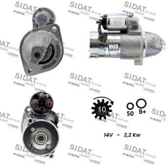 Démarreur FISPA OEM 6611513801 Démarreur FISPA OEM 6611513801