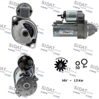 Démarreur FISPA OEM 0061510301 Démarreur FISPA OEM 0061510301