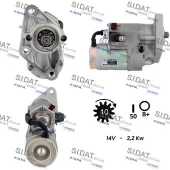 Démarreur FISPA OEM 361004X210 Démarreur FISPA OEM 361004X210