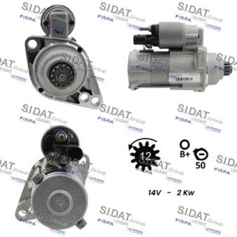 Démarreur FISPA OEM 02Z911024D