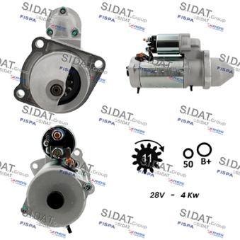 Démarreur FISPA OEM 51262017183 Démarreur FISPA OEM 51262017183