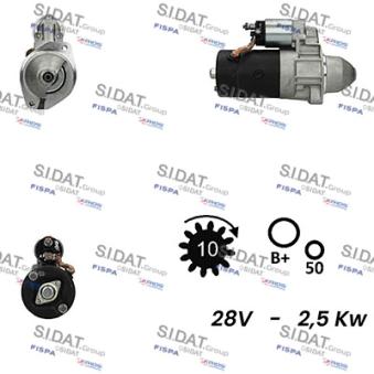 Démarreur FISPA OEM 0061516601