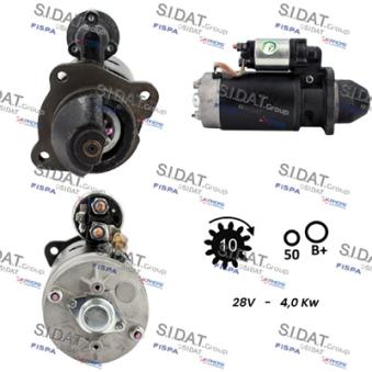 Démarreur FISPA [S24BH0160A2]