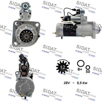 Démarreur FISPA OEM M009T60372AM