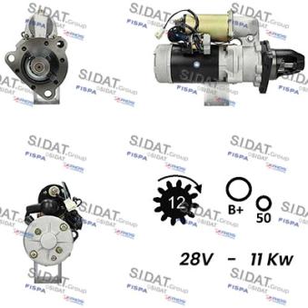 Démarreur FISPA [S24NK0012A2]