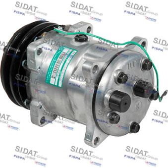 Compresseur, climatisation FISPA [SB.018S]