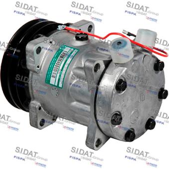 Compresseur, climatisation FISPA OEM 82011594