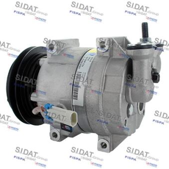 Compresseur, climatisation FISPA OEM 96394569