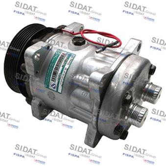 Compresseur, climatisation FISPA OEM 6453T0