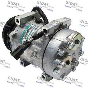 Compresseur, climatisation FISPA OEM 87802912