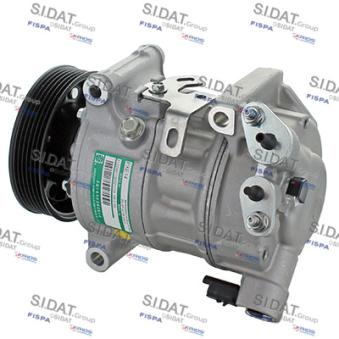 Compresseur, climatisation FISPA OEM 9827874580 Compresseur, climatisation FISPA OEM 9827874580