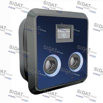 Colonne, station de charge (véhicule électrique) FISPA WALLBOX