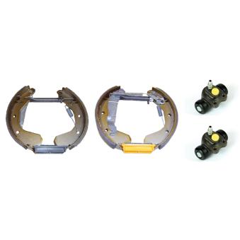 Kit de freins arrière (prémontés) CHAMPION [381136CH]