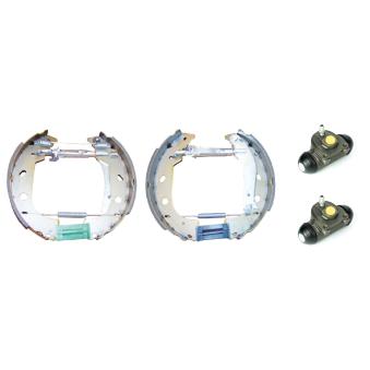 Kit de freins arrière (prémontés) CHAMPION [381405CH]