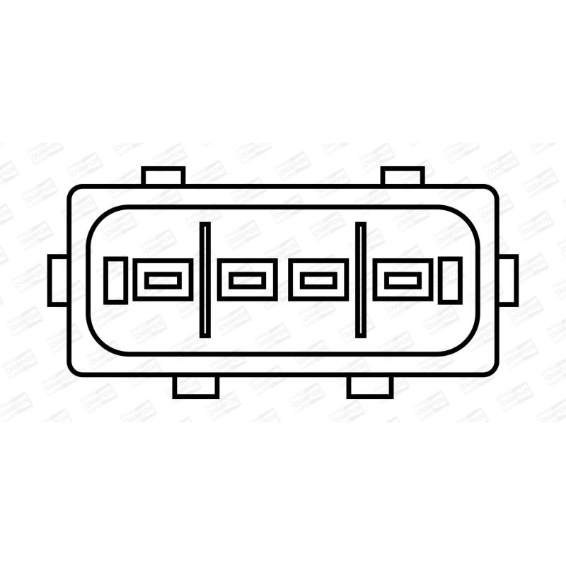 Bobine d'allumage CHAMPION BAE960AE/245 - Visuel 1