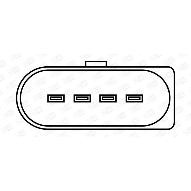 Bobine d'allumage CHAMPION BAEA032E - Visuel 1