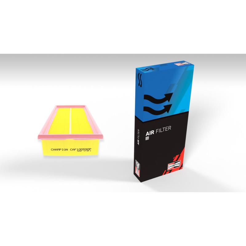 Filtre à air CHAMPION CAF100590P - Visuel 1