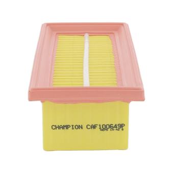 Filtre à air CHAMPION [CAF100649P]