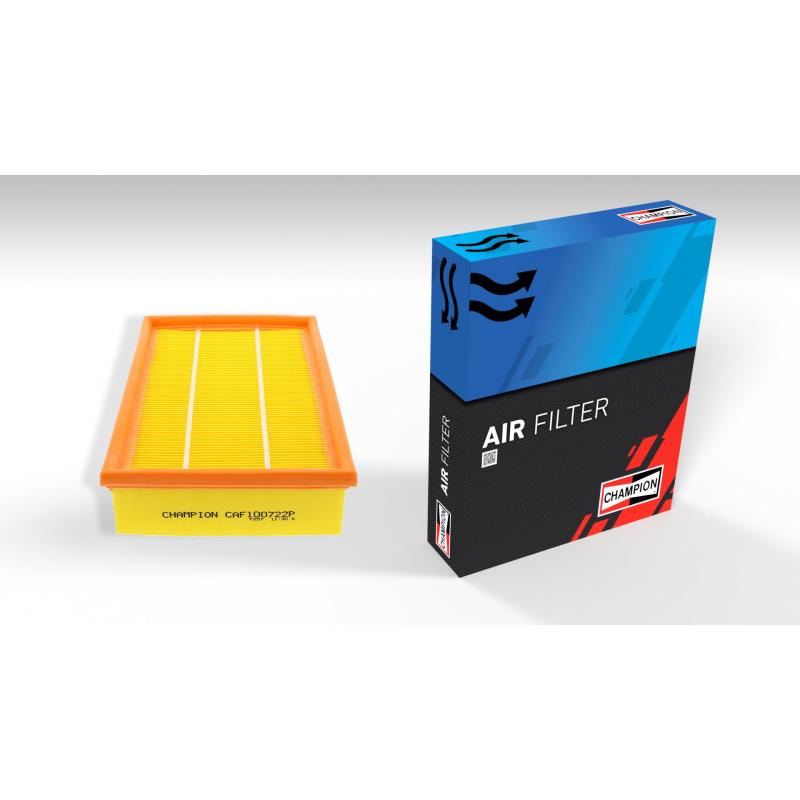 Filtre à air CHAMPION CAF100722P - Visuel 1