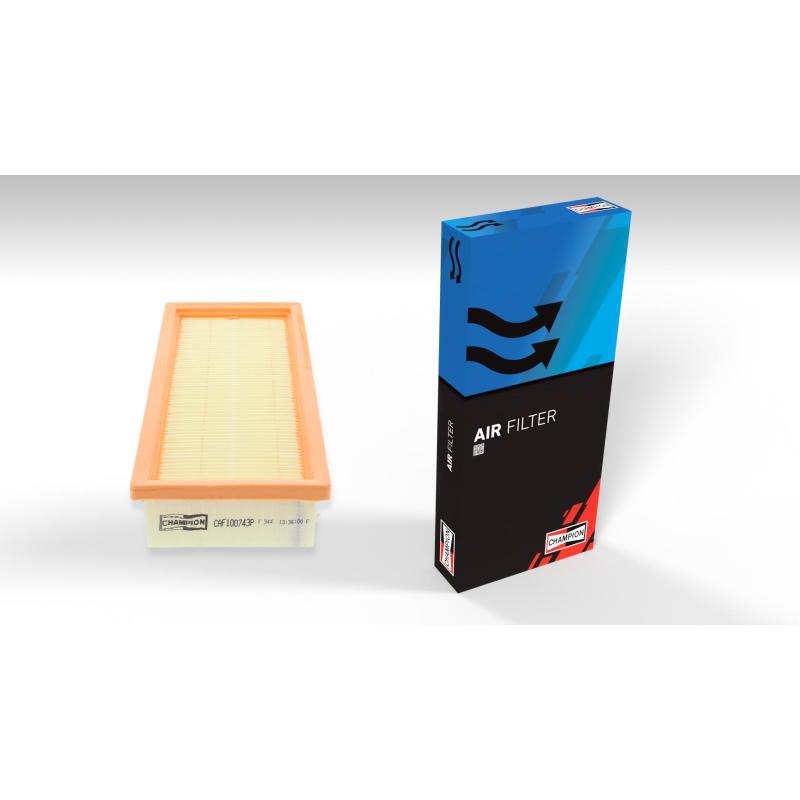 Filtre à air CHAMPION CAF100743P - Visuel 1