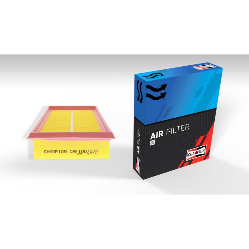 Filtre à air CHAMPION CAF100757P - Visuel 1