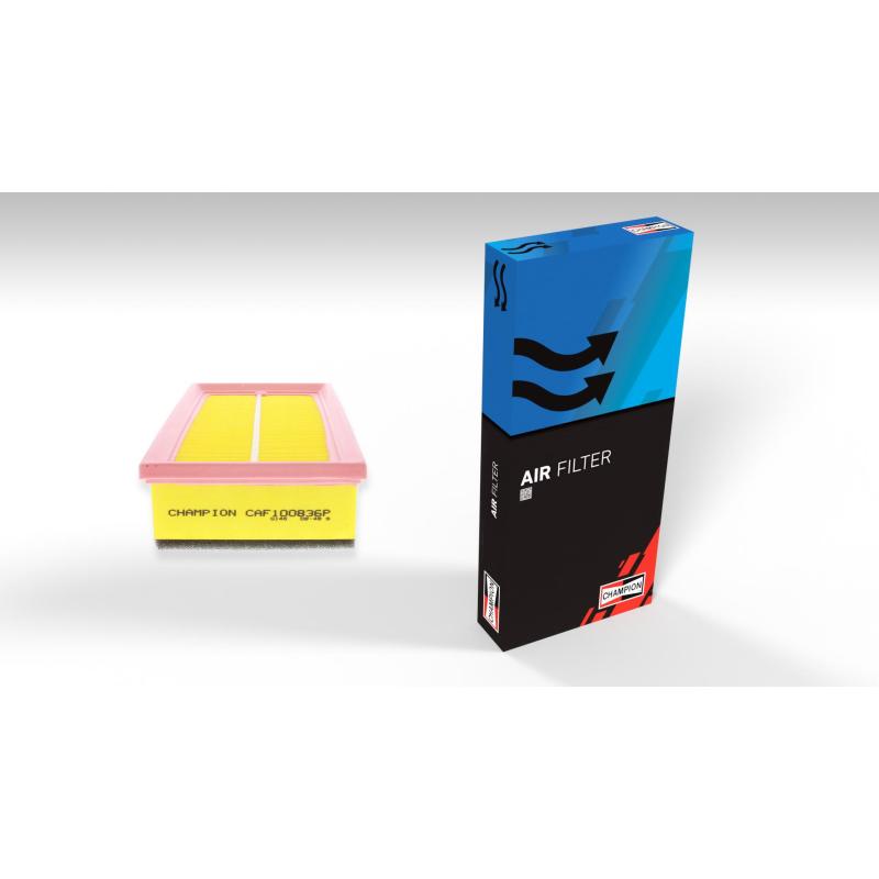 Filtre à air CHAMPION CAF100836P - Visuel 1