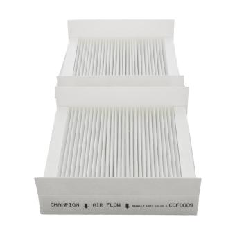 Filtre, air de l'habitacle CHAMPION [CCF0009]