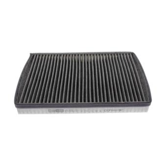 Filtre, air de l'habitacle CHAMPION CCF0019C pour VOLKSWAGEN PASSAT 2.0 Syncro - 115cv