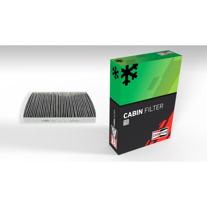 Filtre, air de l'habitacle CHAMPION CCF0021C - Visuel 1