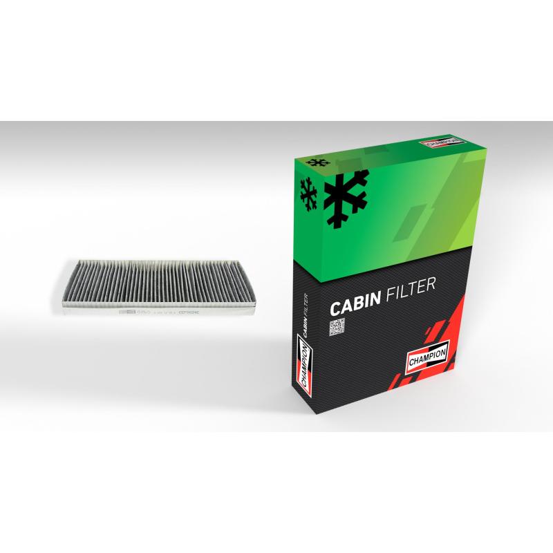 Filtre, air de l'habitacle CHAMPION CCF0024C - Visuel 1
