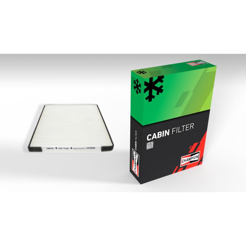 Filtre, air de l'habitacle CHAMPION CCF0025 - Visuel 1
