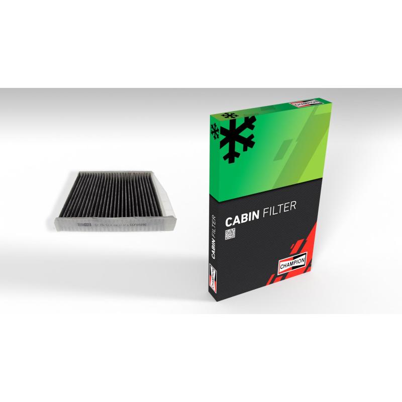 Filtre, air de l'habitacle CHAMPION CCF0029C - Visuel 1