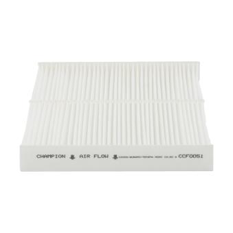 Filtre, air de l'habitacle CHAMPION [CCF0051]