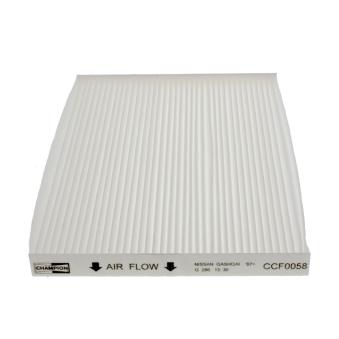 Filtre, air de l'habitacle CHAMPION OEM 27277EN000