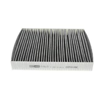 Filtre, air de l'habitacle CHAMPION CCF0109C pour LANCIA YPSILON 2.0 TDCi - 110cv