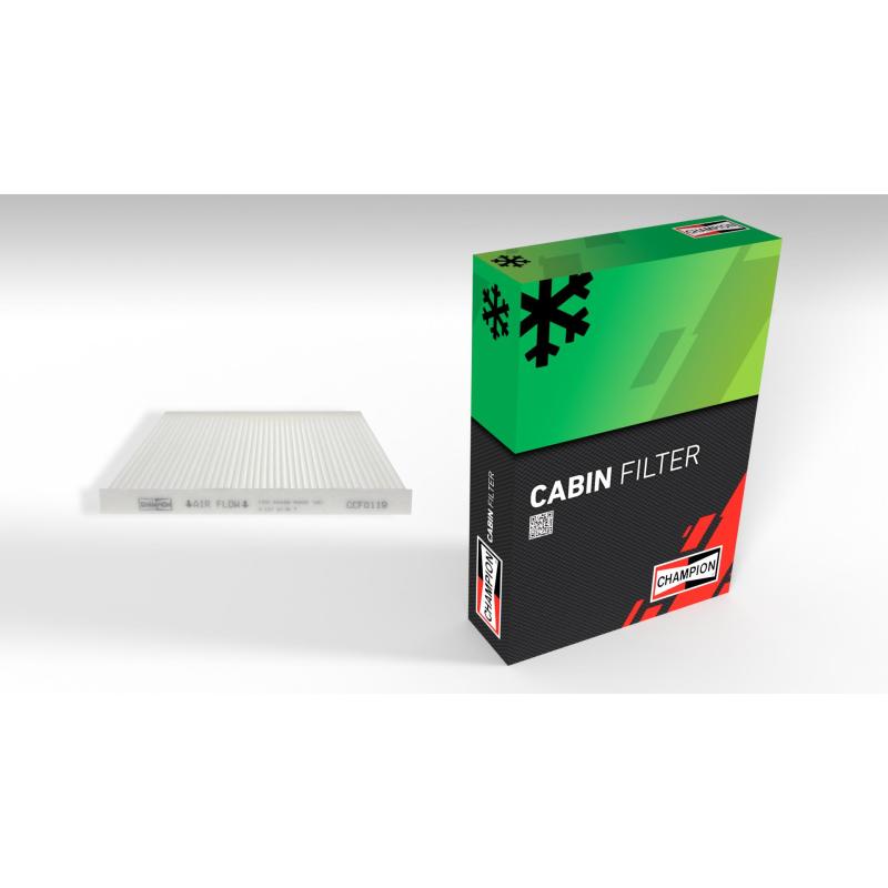 Filtre, air de l'habitacle CHAMPION CCF0119 - Visuel 1