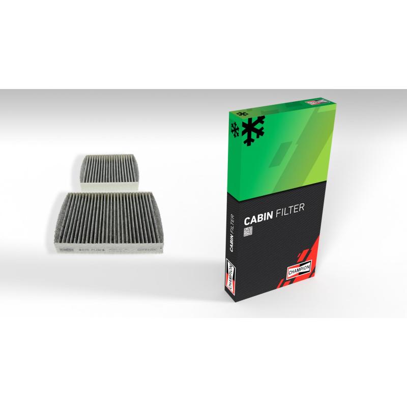 Filtre, air de l'habitacle CHAMPION CCF0120C - Visuel 1